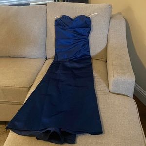 Formal dress royal blue size 4